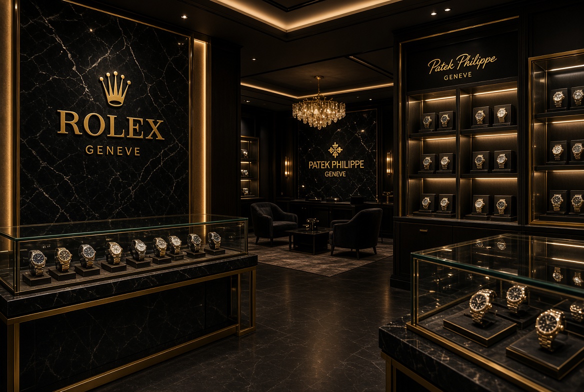 Private viewing salon